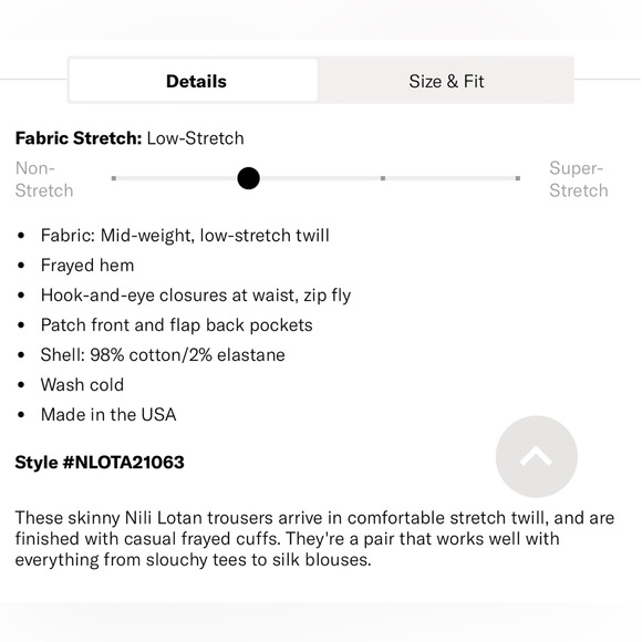 Nili Lotan Jenna Pant - Picture 7 of 7